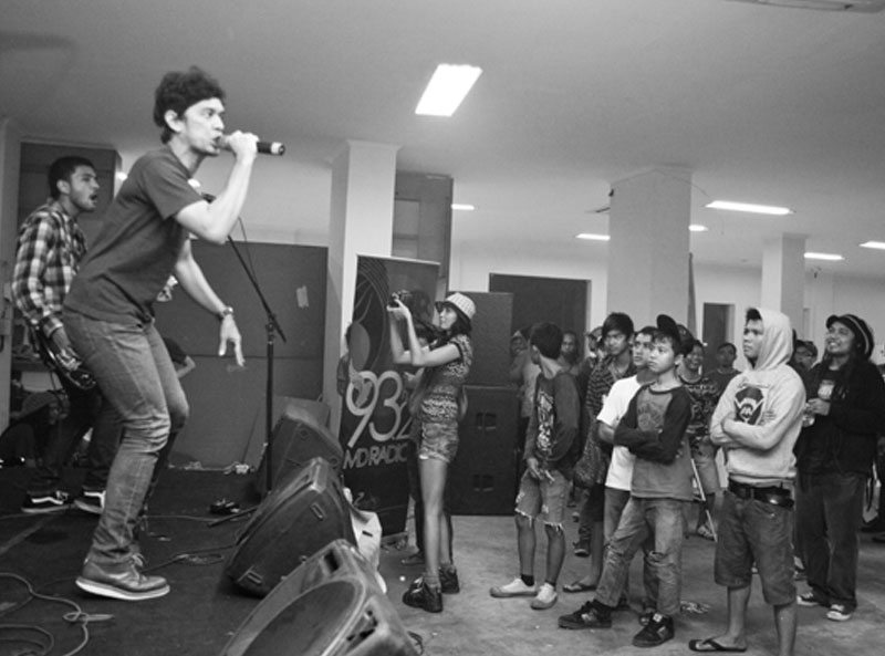 Morfem Gigs: Power of Ten. MD Radio Ground Zero
