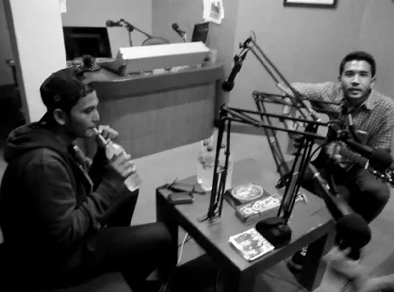 Morfem Interview: Rock In Rabu. Green Radio. 2 Februari 2011
