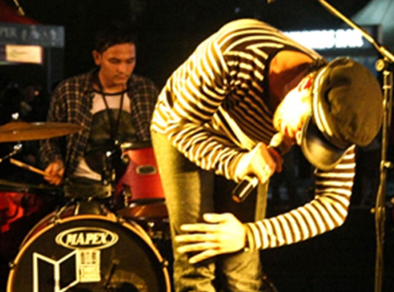 Morfem Gigs: Curi Perhatian di Welcoming Stage “Stone Temple Pilots”