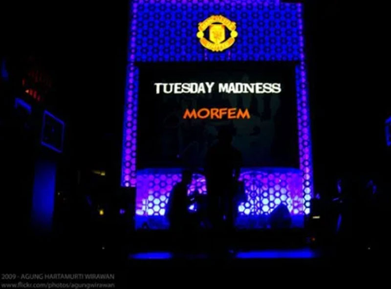 Show Pertama Morfem: Tuesday Madness, MU Café, 5 Januari 2010