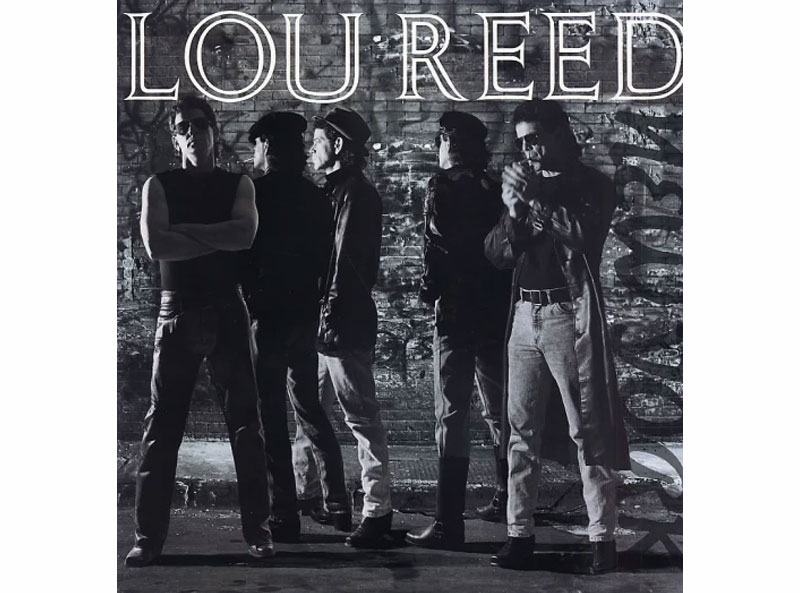 kejadian penuh LOU REED di masa lalu