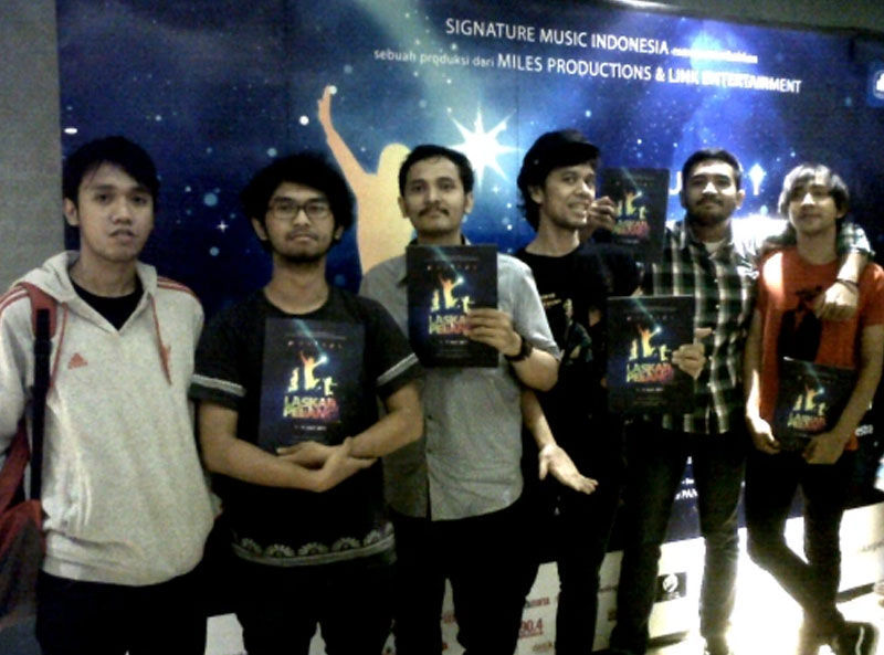 Morfem nonton Laskar Pelangi Musikal (Rocker masuk gedung Theatre)