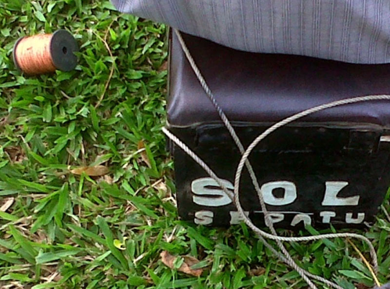 Sol Sepatu, sebuah Lorong Waktu