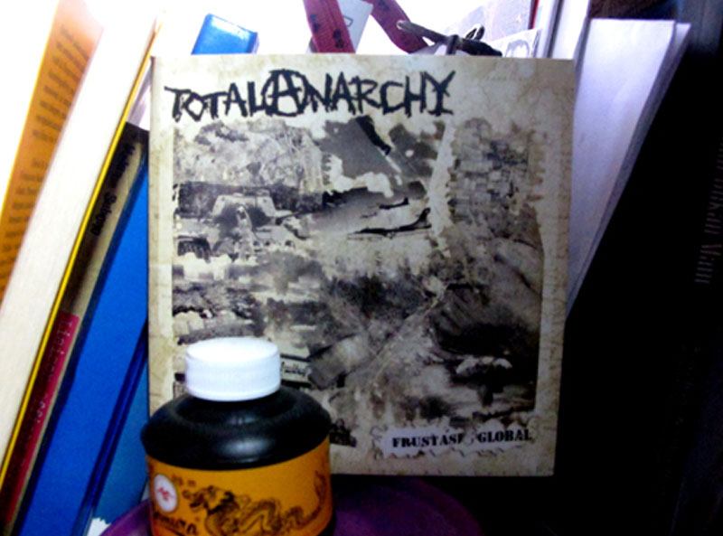 Playlist 5.20.12: TOTAL ANARCHY / Frustrasi Global
